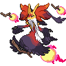 Mega Delphox