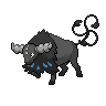 Paldean Tauros (Aqua Breed)